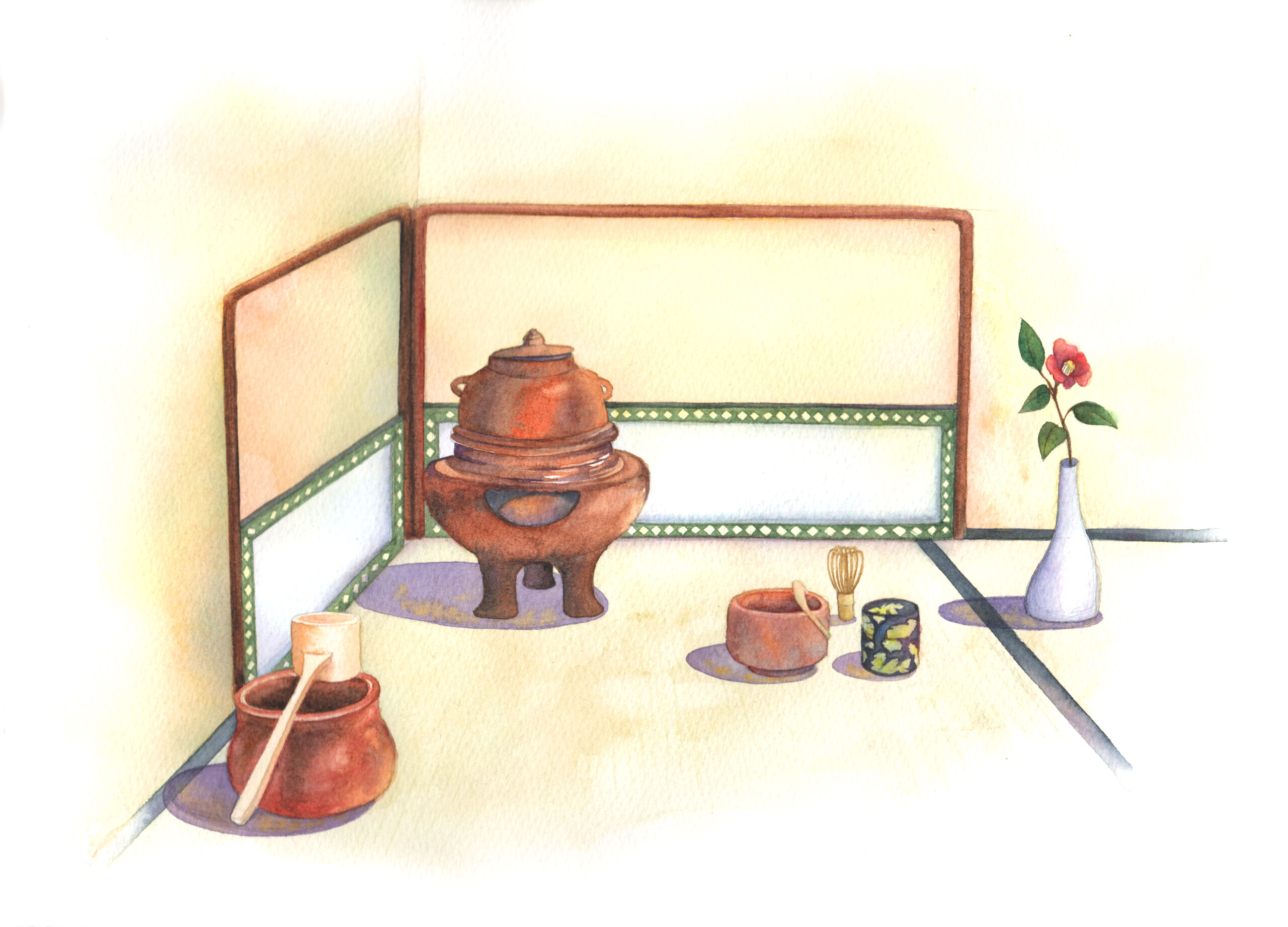 挿絵 Akiko Takemoto Illustration